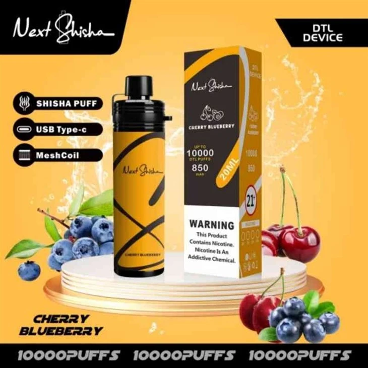 Next Shisha 10000