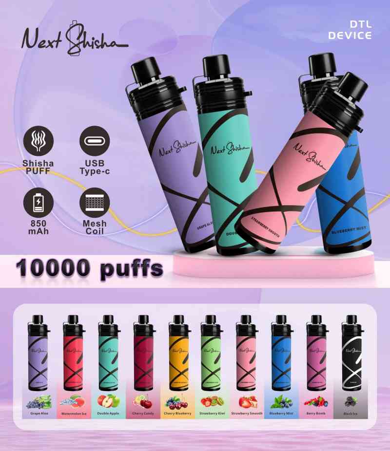 Next Shisha 10000