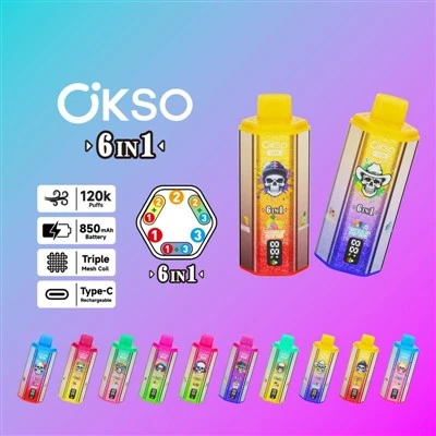 Okso 120K 6in1