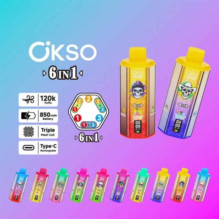 Okso 120K 6in1