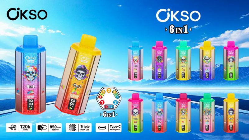 Okso 120K 6in1