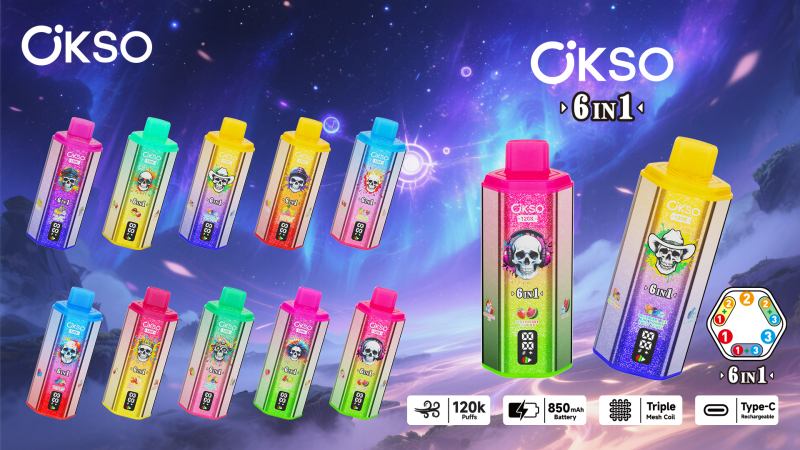 Okso 120K 6in1