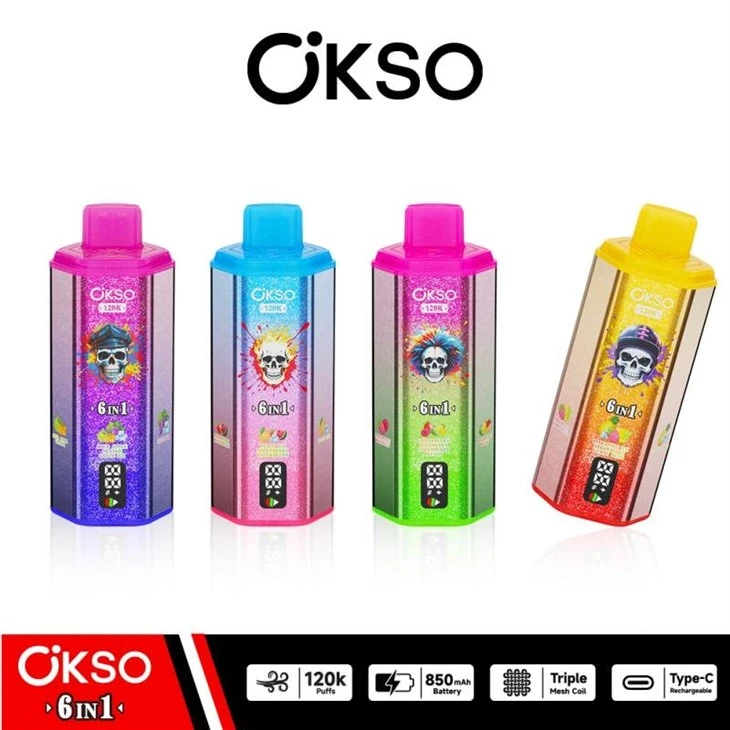 Okso 120K 6in1