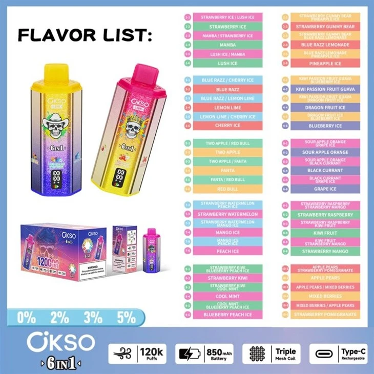 Okso 120K 6in1