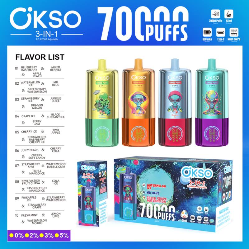 Okso 3in1 70K