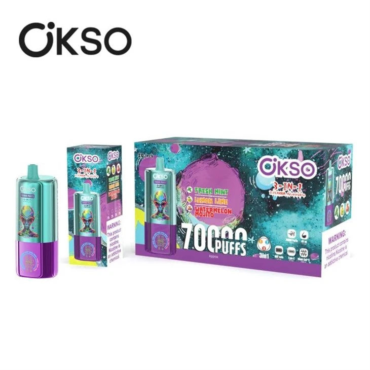 Okso 70000 3in1 Puffs Vape