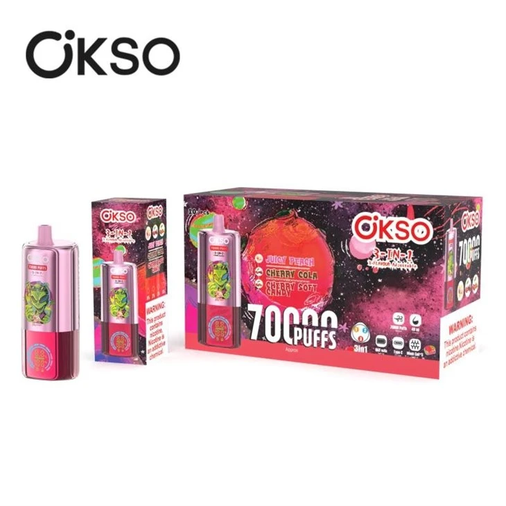 Okso 70000 3in1 Puffs Vape