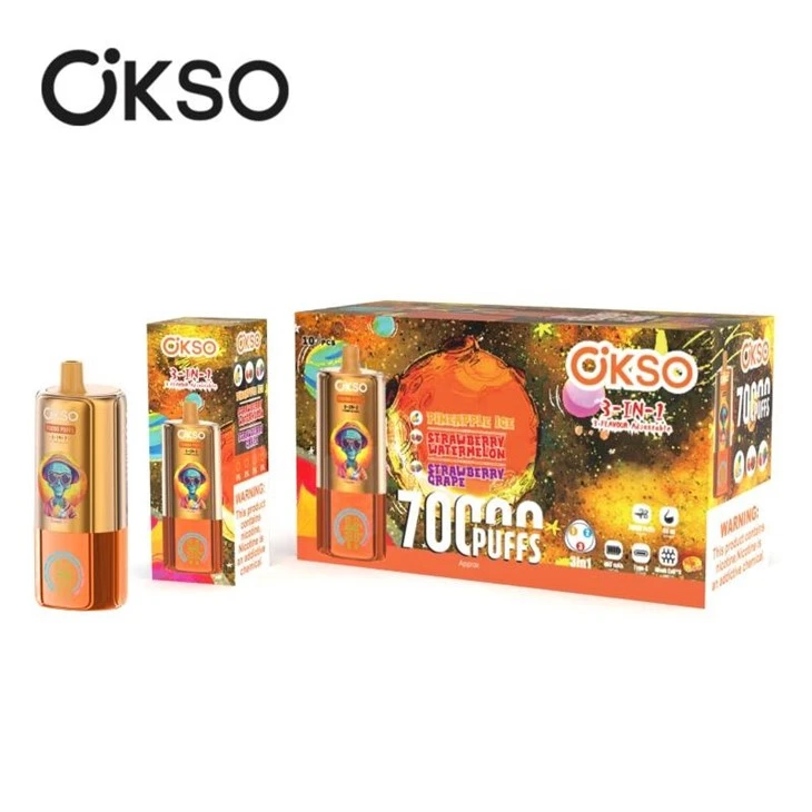 Okso 70000 3in1 Puffs Vape