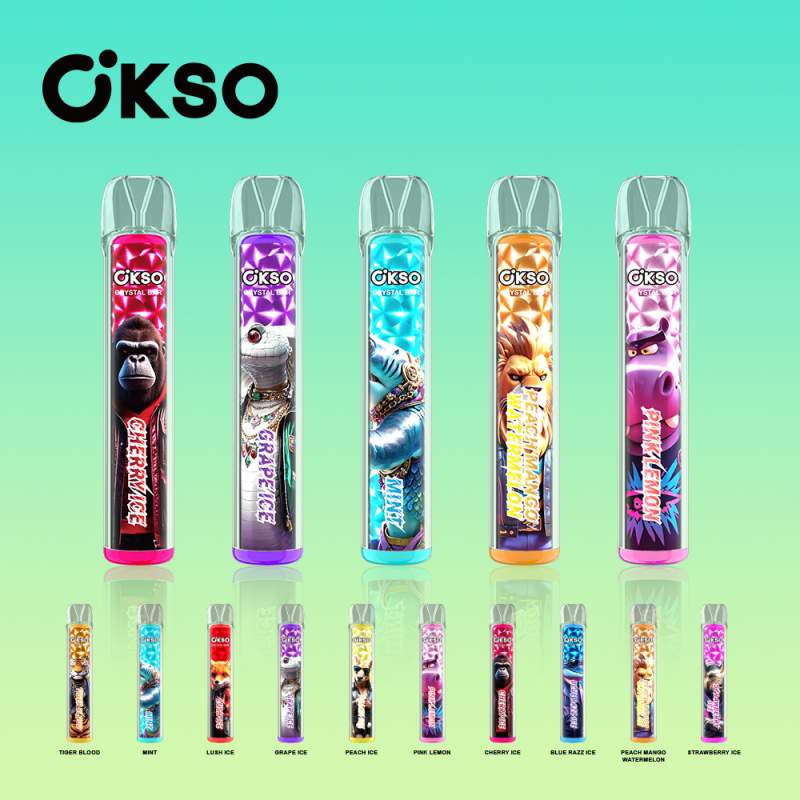 Okso Crystal Bar 800 Puffs Vape