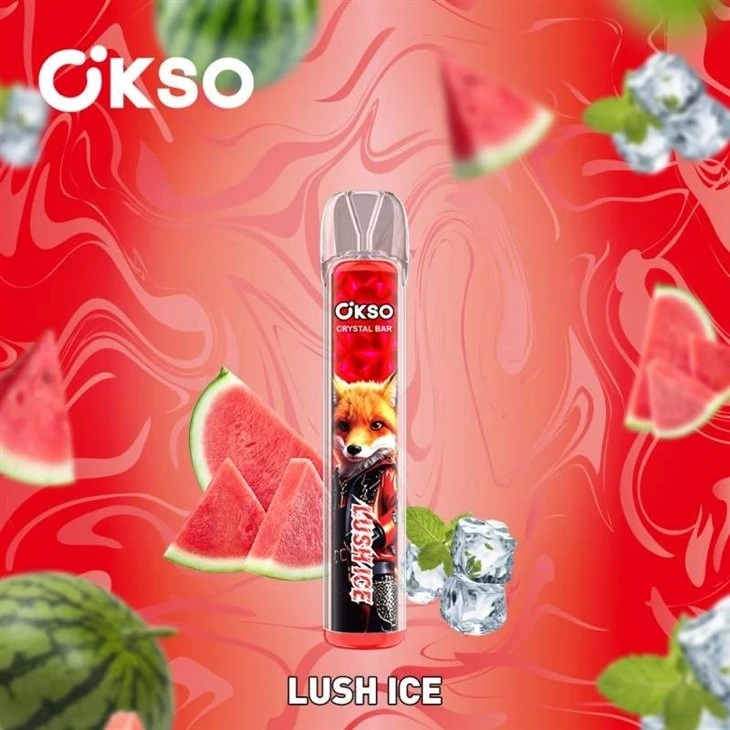Okso Crystal Bar 800 Puffs Vape