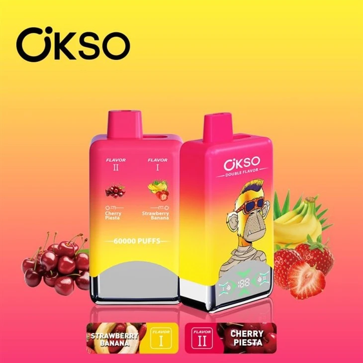 Okso Double Flavor 60000 2 IN 1