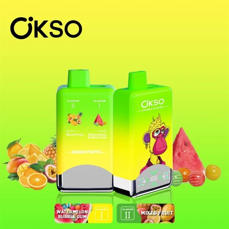 Okso Double Flavor 60000 2 IN 1