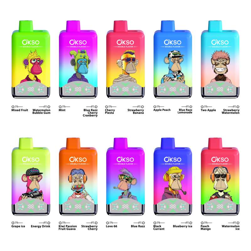 Okso Double Flavor 60K