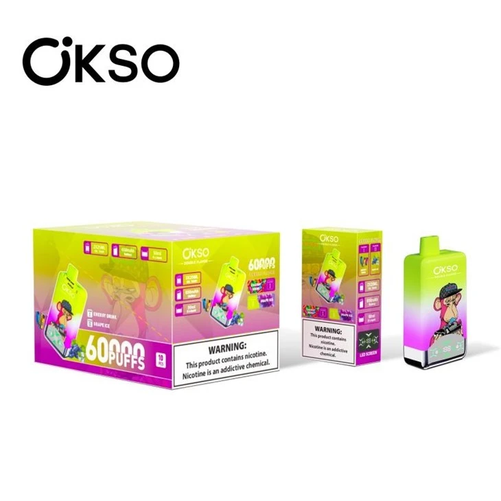 Okso Double Flavor 60000