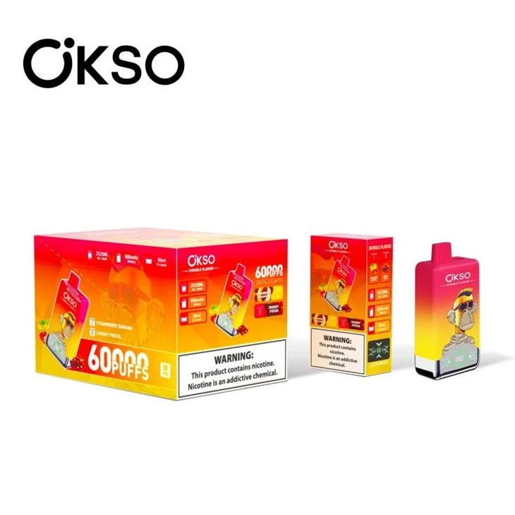 Okso Double Flavor 60000