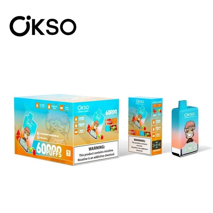 Okso Double Flavor 60000