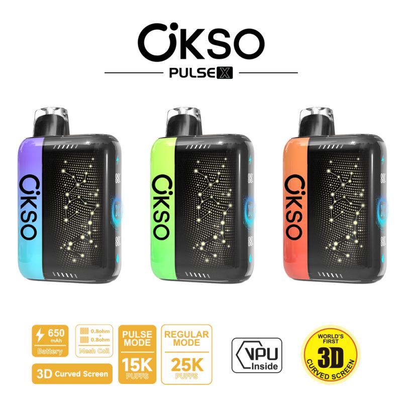 Okso Pulse X 25K