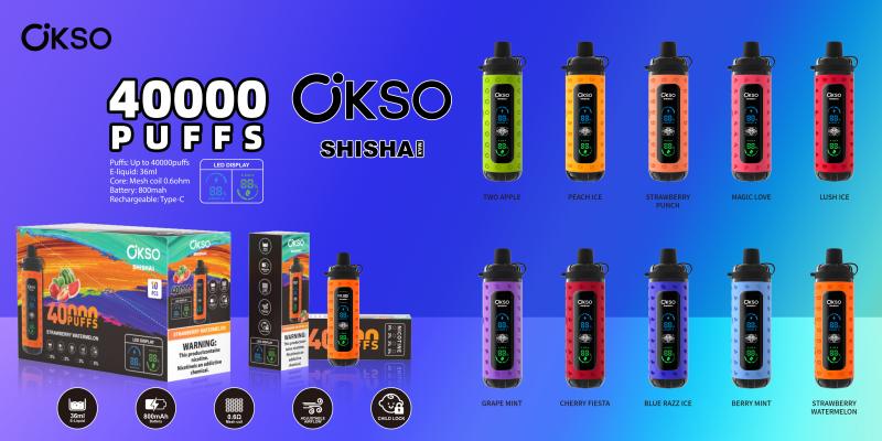 Okso Shisha 40000
