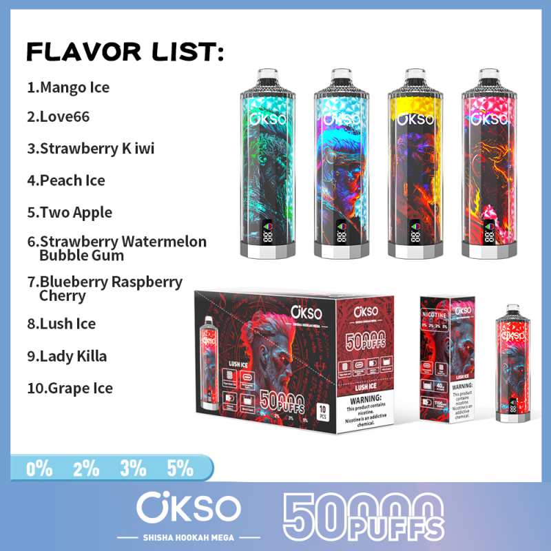 Okso Shisha Hookah 50000