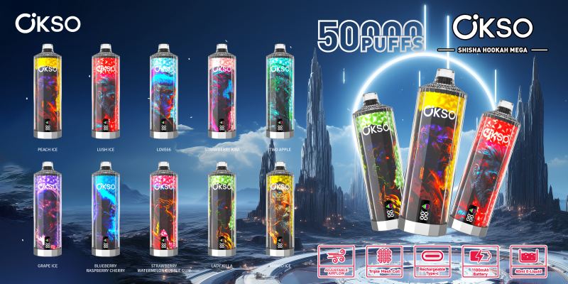 Okso Shisha Hookah 50000