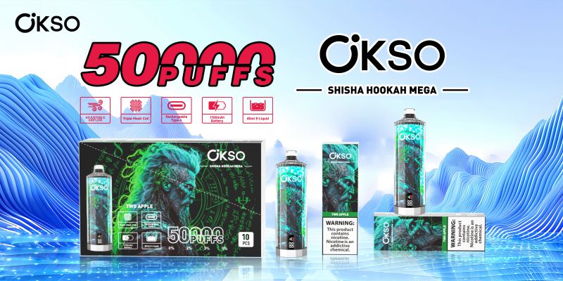 Okso Shisha Hookah 50000