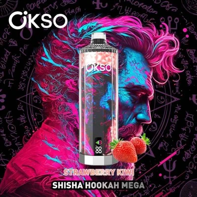 Okso Shisha Hookah Mega 50000 Puffs Vape