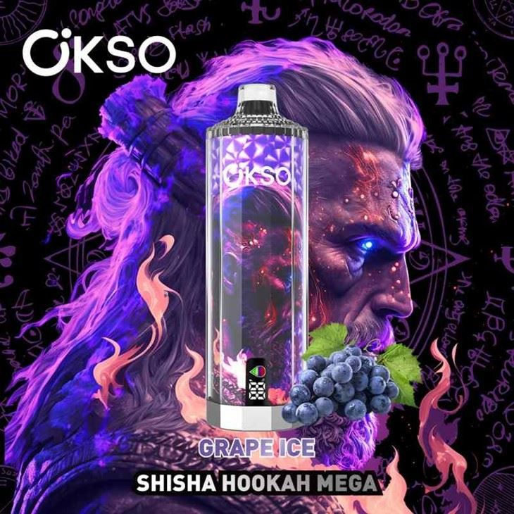 Okso Shisha Hookah Mega 50K
