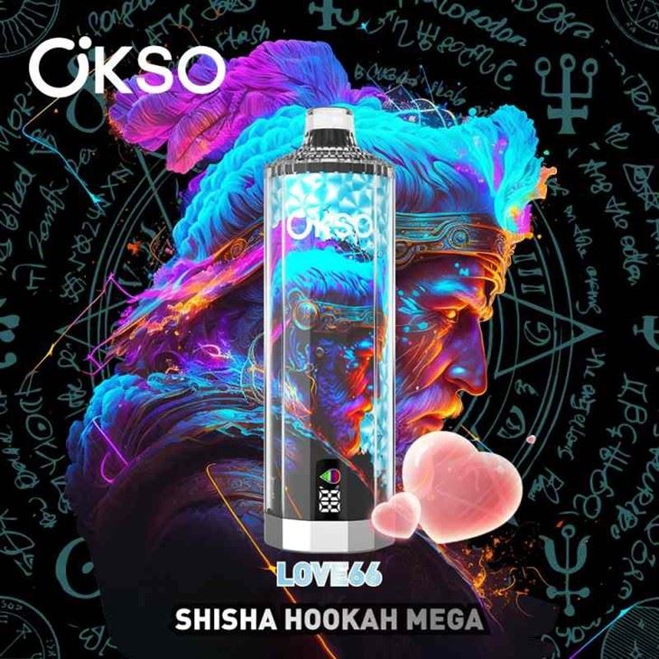 Okso Shisha Hookah Mega 50K