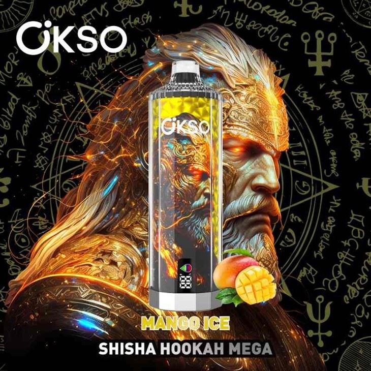 Okso Shisha Hookah Mega 50K