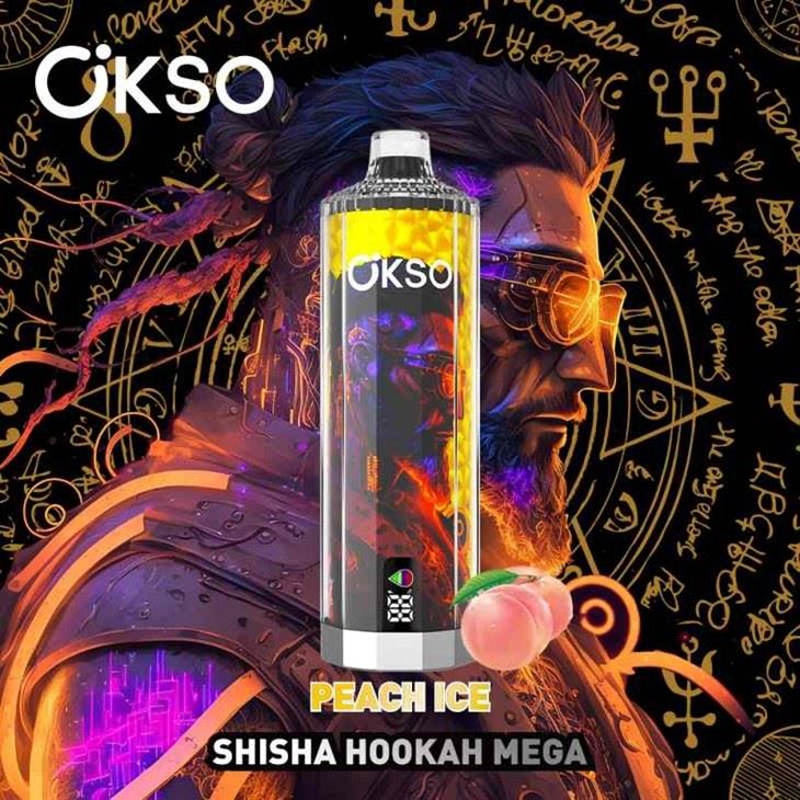Okso Shisha Hookah Mega 50K