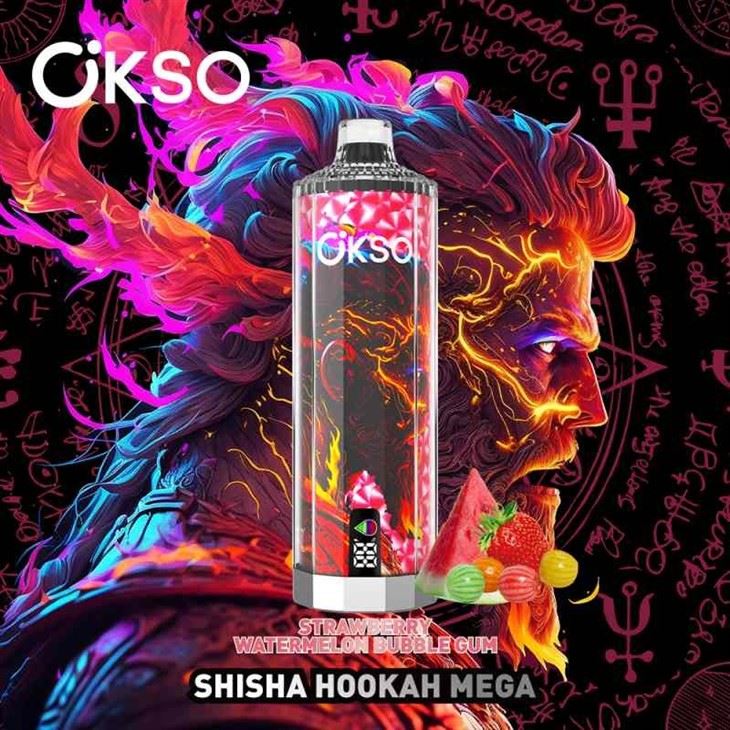 Okso Shisha Hookah Mega 50000 Puffs Vape