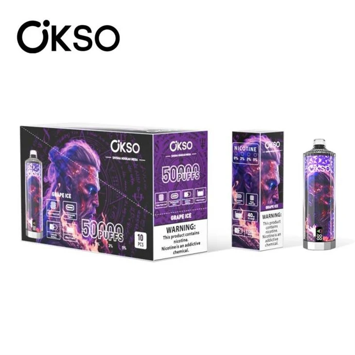 Okso Shisha Hookah Mega 50000