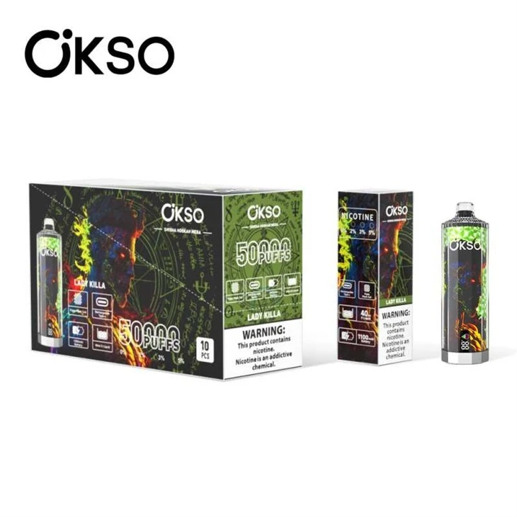 Okso Shisha Hookah Mega 50000