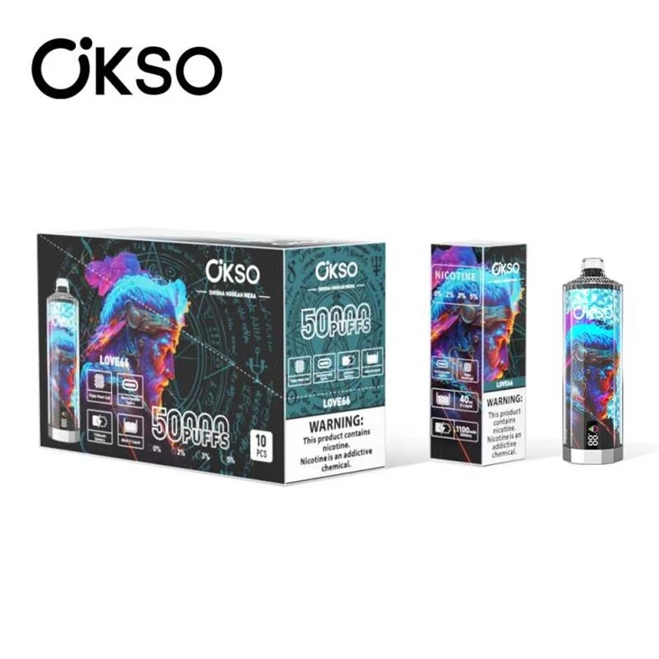 Okso Shisha Hookah Mega 50000