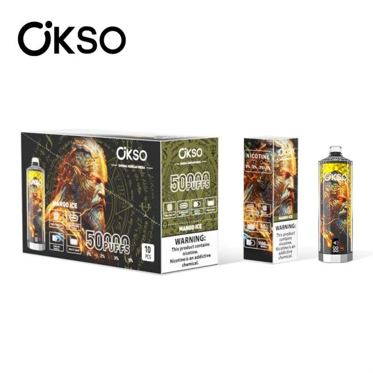 Okso Shisha Hookah Mega 50000
