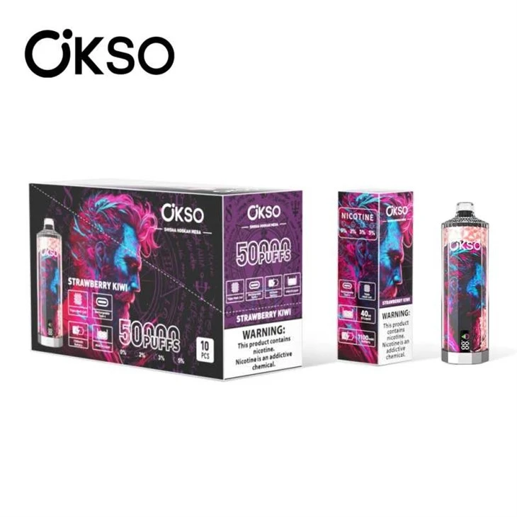 Okso Shisha Hookah Mega 50000