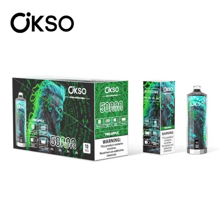 Okso Shisha Hookah Mega 50000