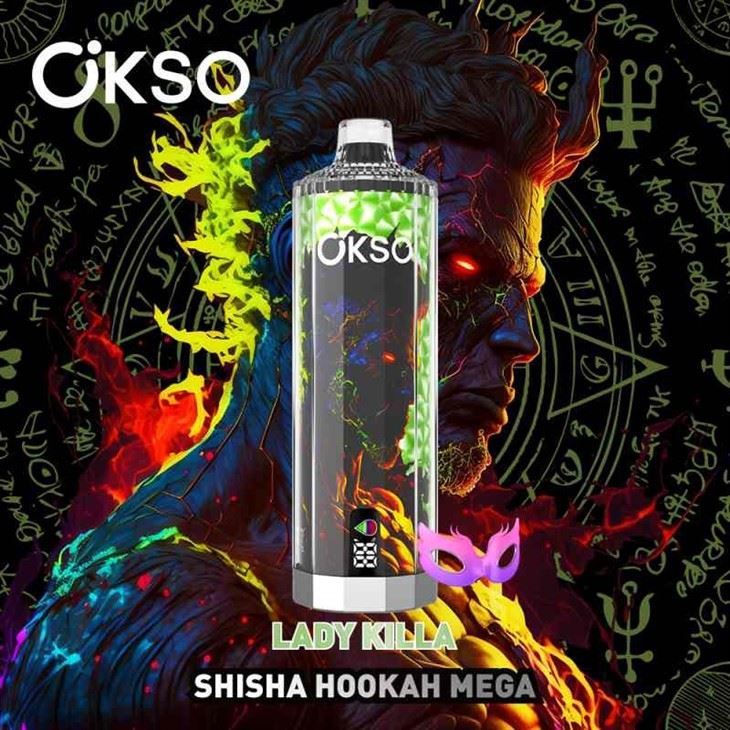 Okso Shisha Hookah Mega 50K