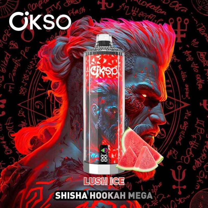 Okso Shisha Hookah Mega 50K
