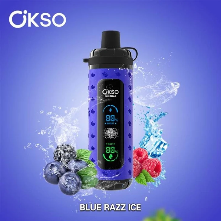 Okso Shisha Max 40000 Puffs