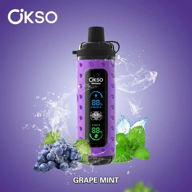 Okso Shisha Max 40000 Puffs