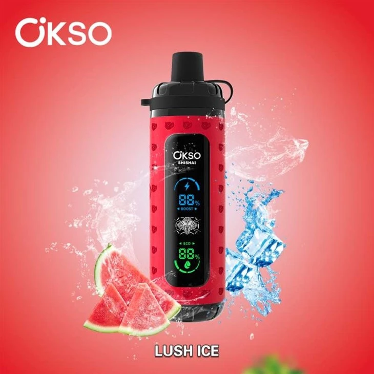 Okso Shisha Max 40000 Puffs