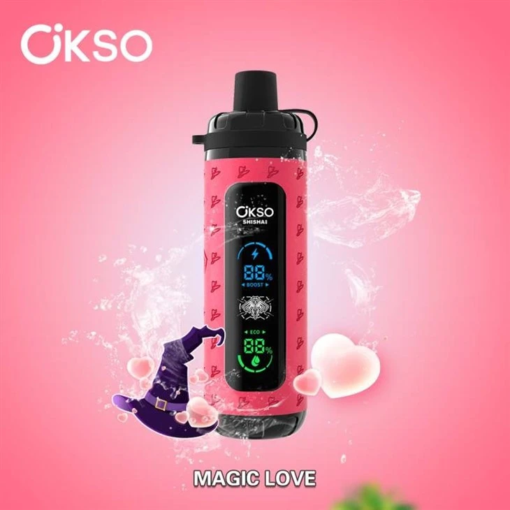 Okso Shisha Max 40000 Puffs