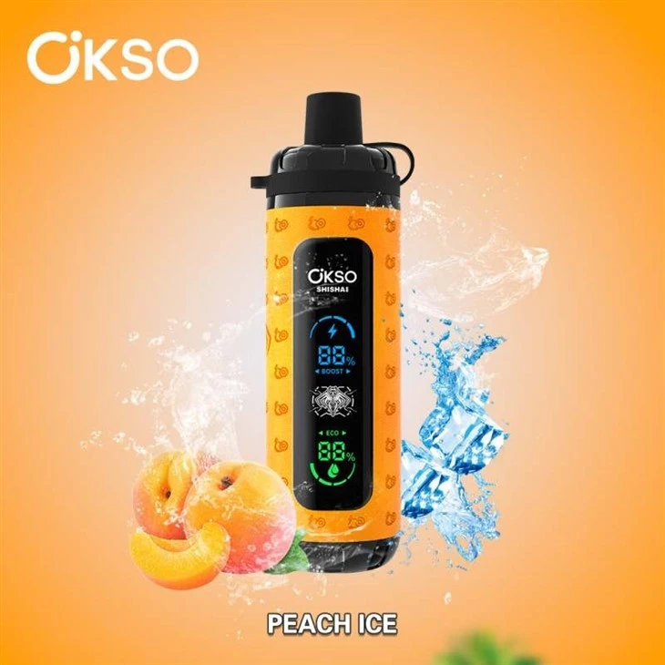 Okso Shisha Max 40000 Puffs
