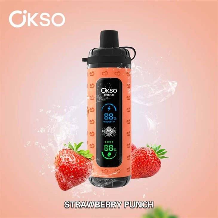 Okso Shisha Max 40000 Puffs