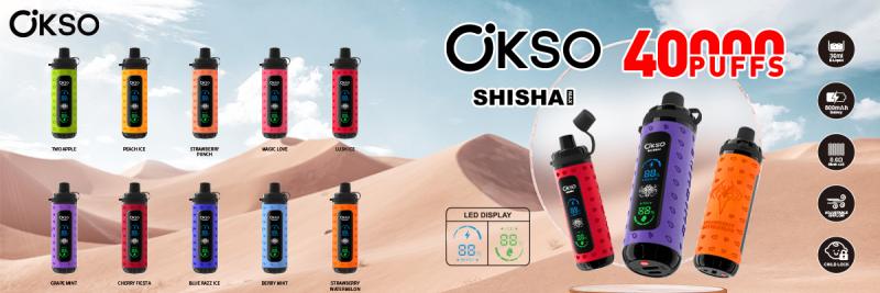 Okso Shisha Max 40000