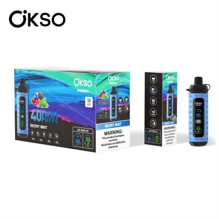Okso Shisha Max 40000