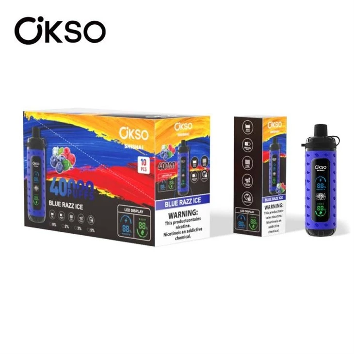 Okso Shisha Max 40000