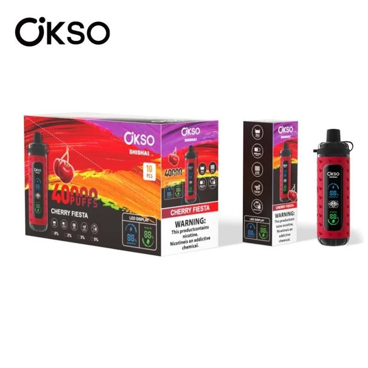 Okso Shisha Max 40000