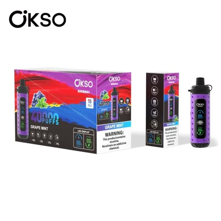 Okso Shisha Max 40000